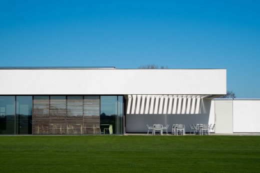 Goodwood Aerodrome Building Sussex