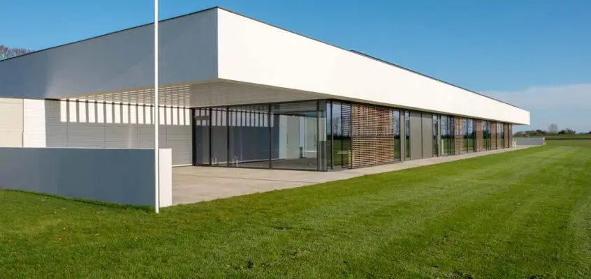 Goodwood Aerodrome Building Chichester, Sussex