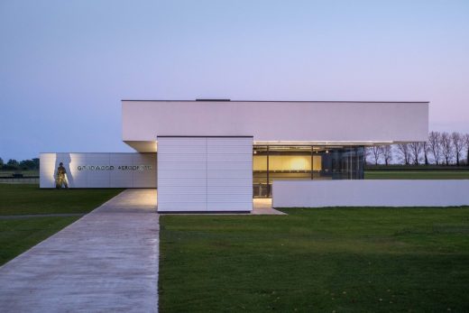 Goodwood Aerodrome Building Sussex