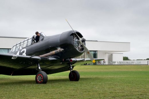 Goodwood Aerodrome Building Sussex