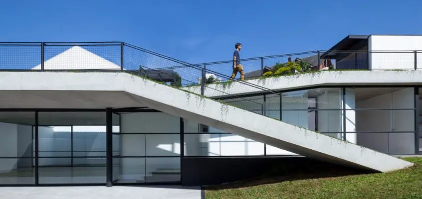 Green House in São Paulo, Sustainable Home