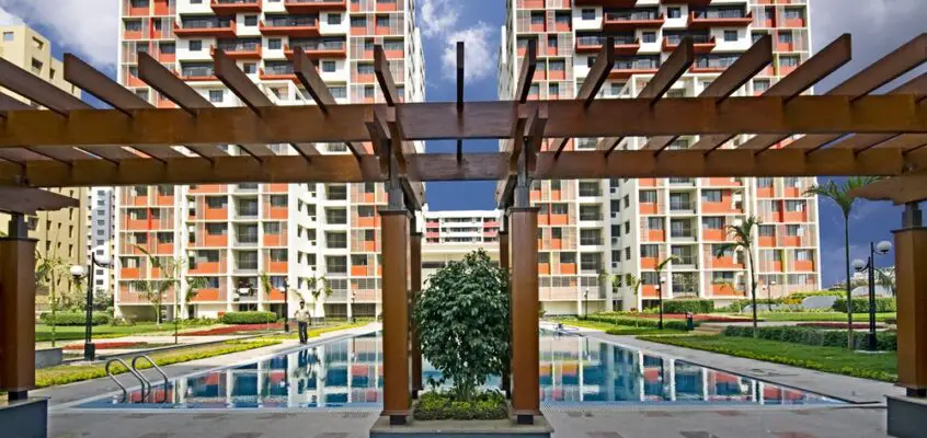 Greenwood Sonata Towers in Rajarhat, Kolkata