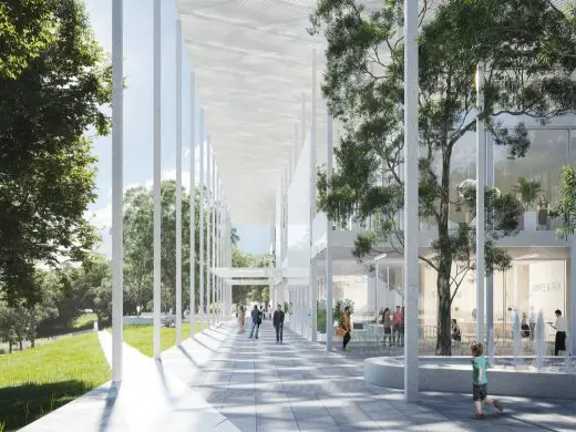 Houston Endowment New Headquarters Design Competition winning design by KDA