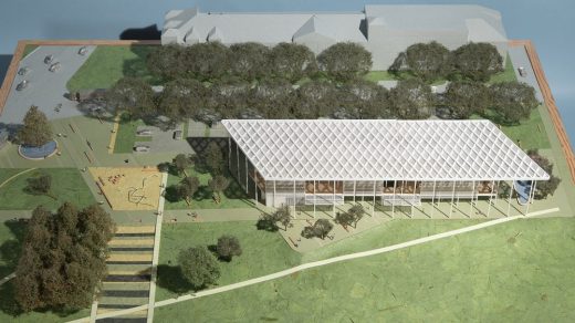 Houston Endowment New Headquarters Design Competition winning design by KDA Architects USA