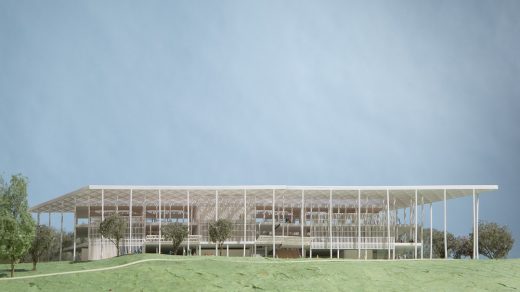 Houston Endowment New Headquarters Design Competition winning design