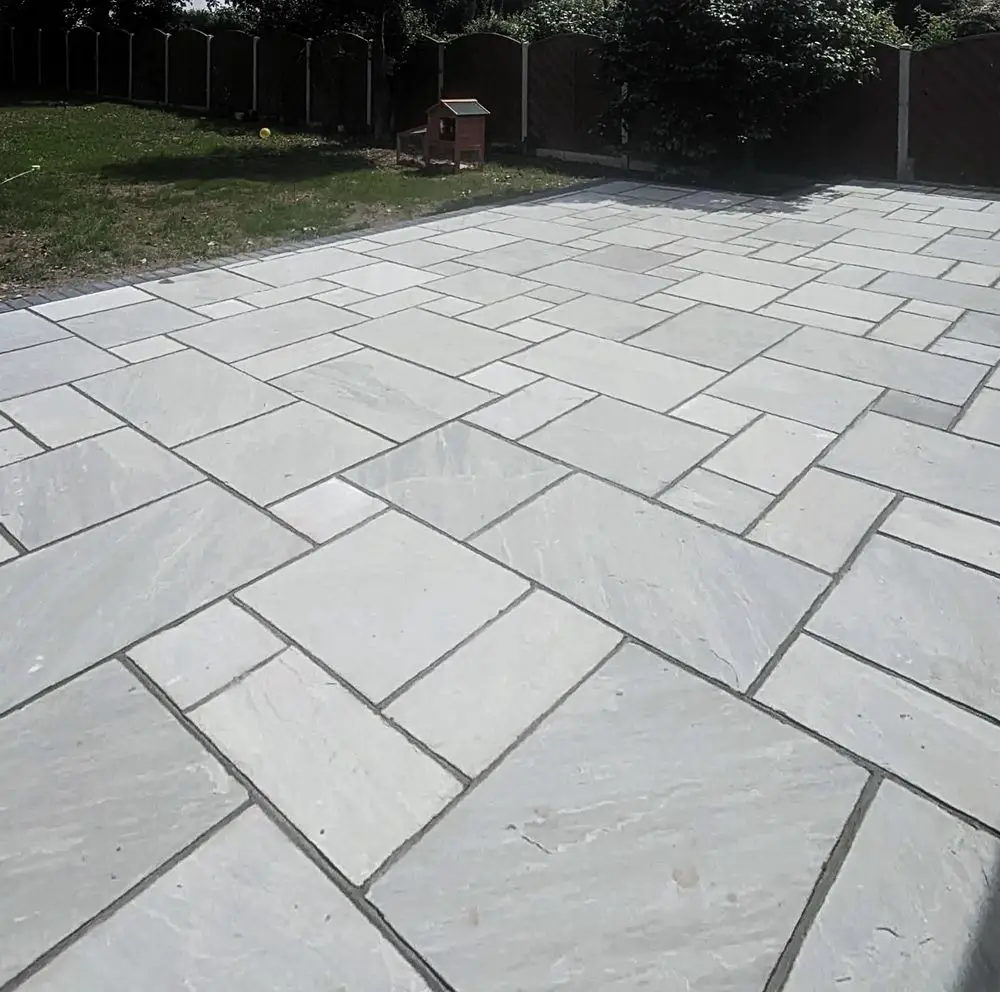 Sandstone Paving Benefits & Where to Buy From - Kandla grey, India