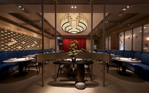 Kei Cuisine Restaurant HK - design by Hong Kong Architect office