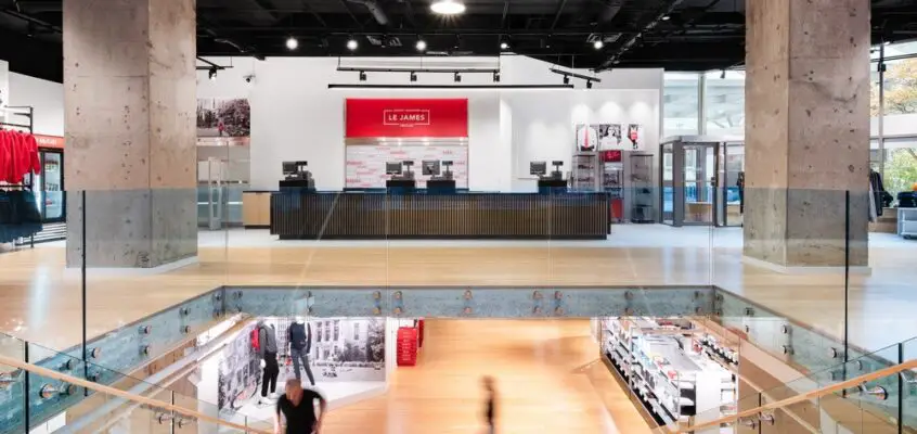 Le James – McGill University Bookstore in Montreal