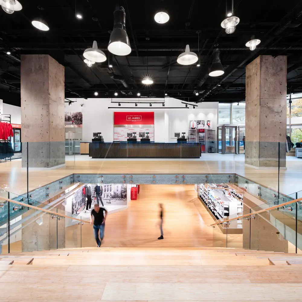 Le James Mcgill University Bookstore Montreal