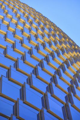 Leeza SOHO Beijing tower building facade