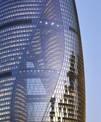 Leeza SOHO by Zaha Hadid Architects in Beijing