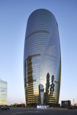 Leeza SOHO tower by Zaha Hadid Architects in Beijing