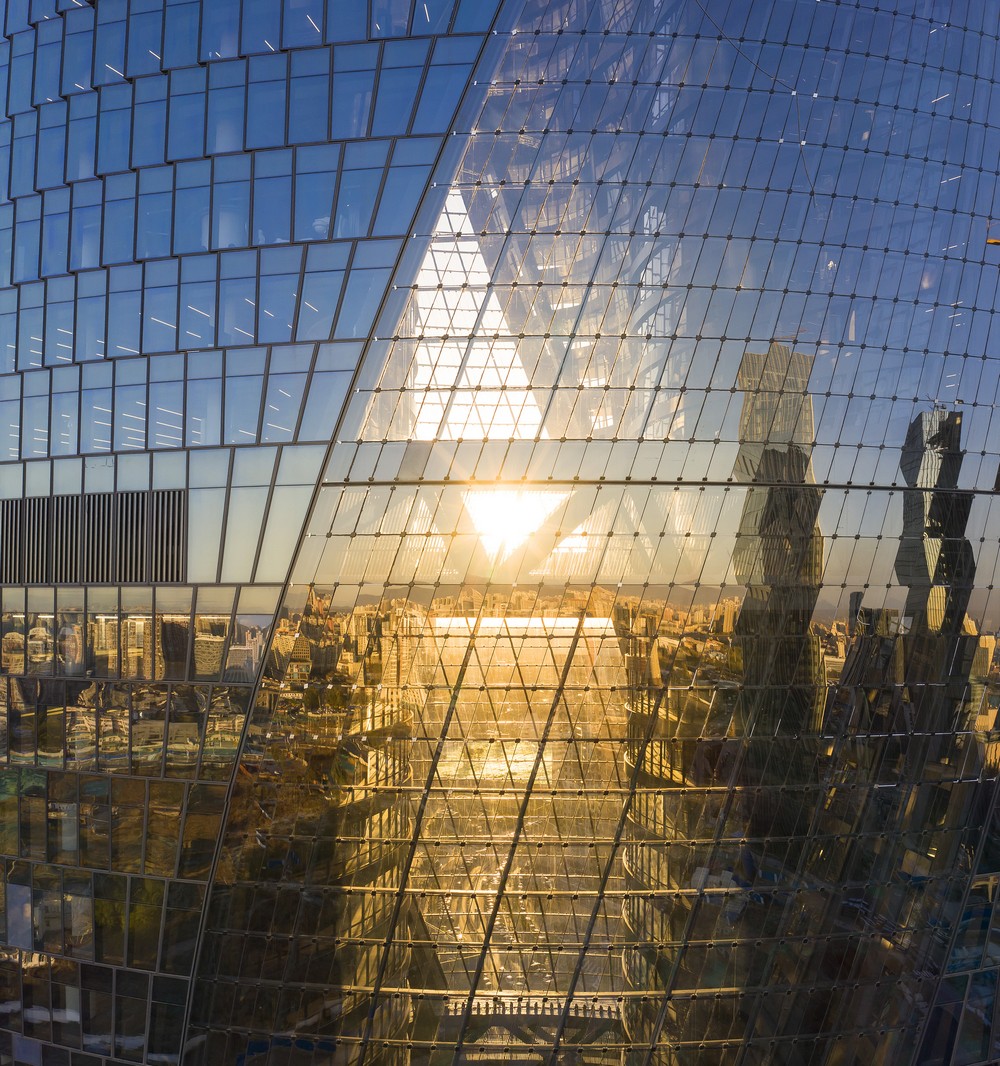 Leeza SOHO by Zaha Hadid Architects in Beijing