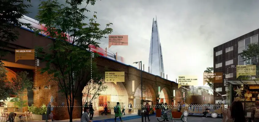 Low Line Design Competition Shortlist, RIBA