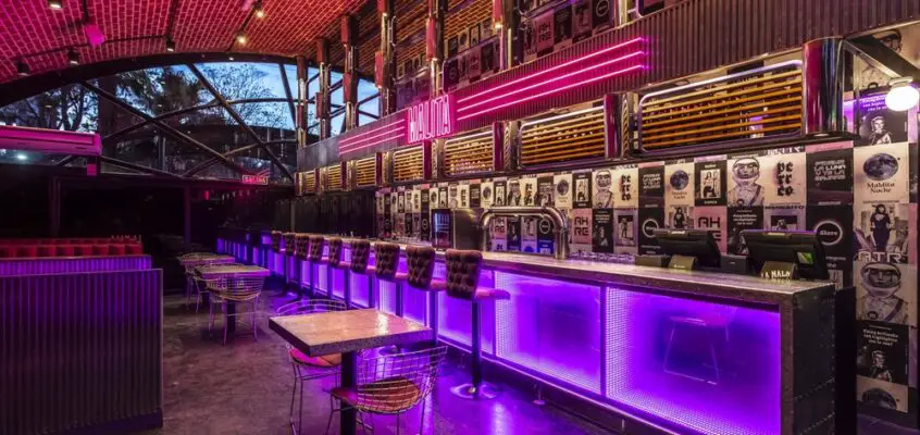 Malita Bar in Buenos Aires, Argentina Diner