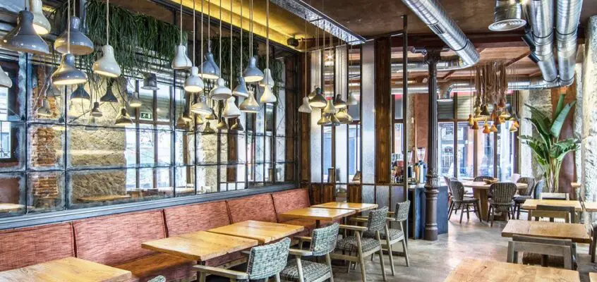 Miski Restaurant in Madrid, Malasaña District