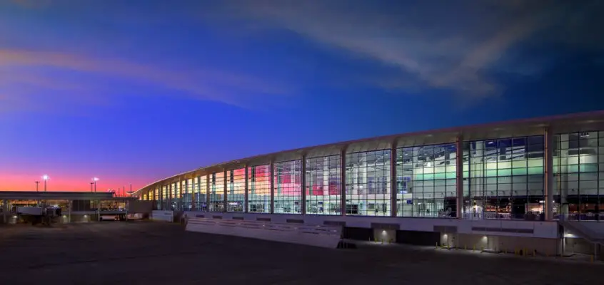 North Terminal Louis Armstrong New Orleans Airport