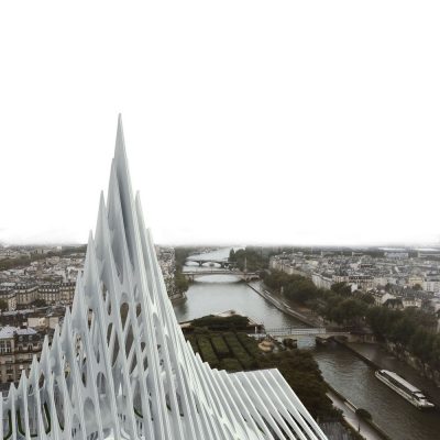 Notre Dame Cathedral Renewal Concept design