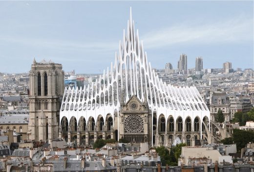 Notre Dame Cathedral Renewal Concept design