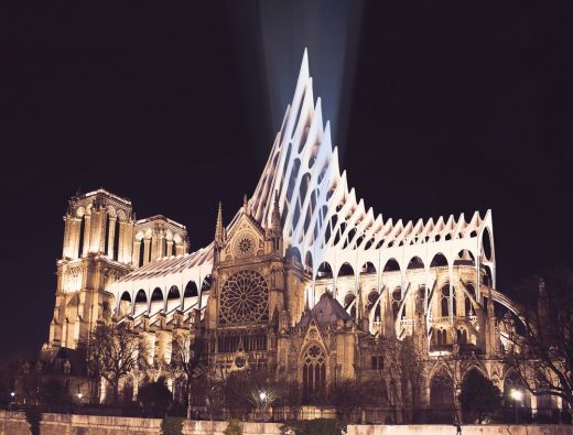 Notre Dame Cathedral Renewal Concept design