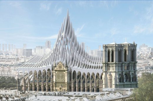 Notre Dame Cathedral Renewal Concept design