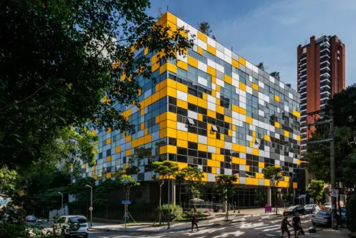 Nubank Headquarter São Paulo Architecture Walking Tours