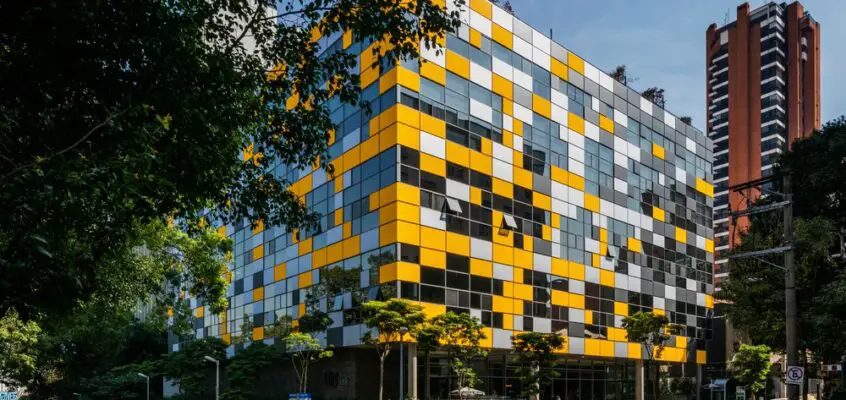 Nubank Headquarter in São Paulo Office Building