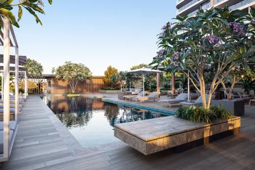 One Subiaco, Western Australia residences