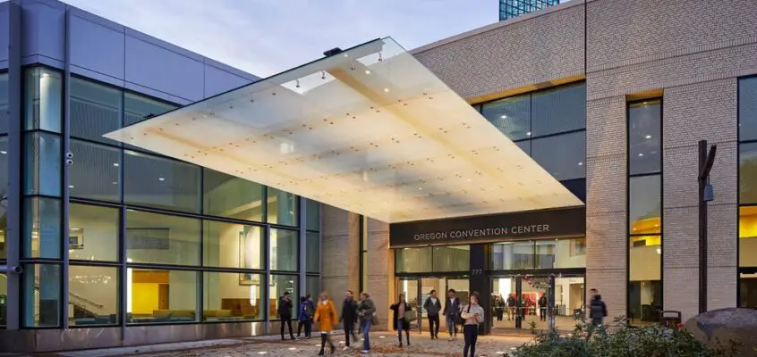 Oregon Convention Center Renovation & Plaza