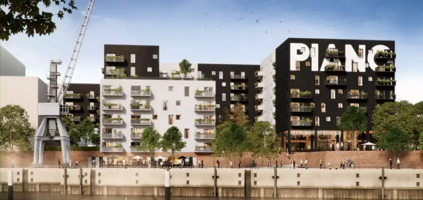 PianoBau HafenCity Residential Building