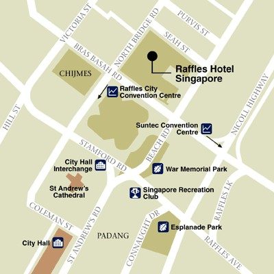 Raffles Hotel Singapore