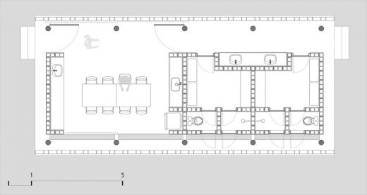 Refectory Dressing Room SP