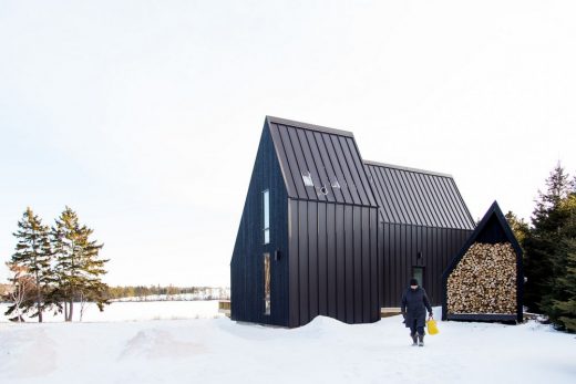 River Cabins Wheatley River Canadian Architecture News