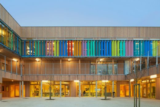 School Complex Pasteur Limeil-Brevannes - Paris Architecture News