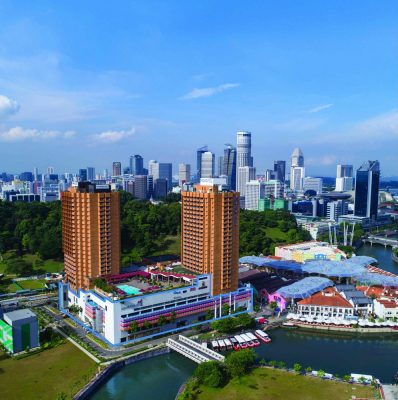 Singapores Liang Court Towers