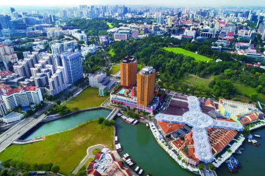 Liang Court Towers Singapore Architecture News