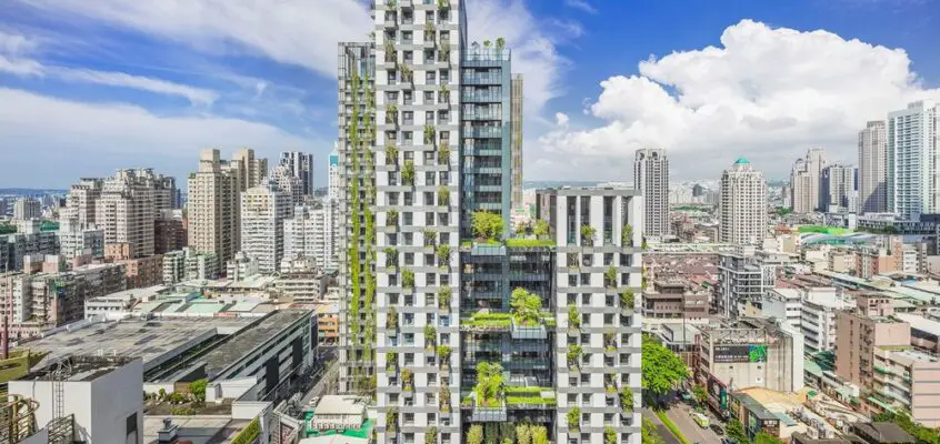Sky Green Mixed-Use Development Taichung