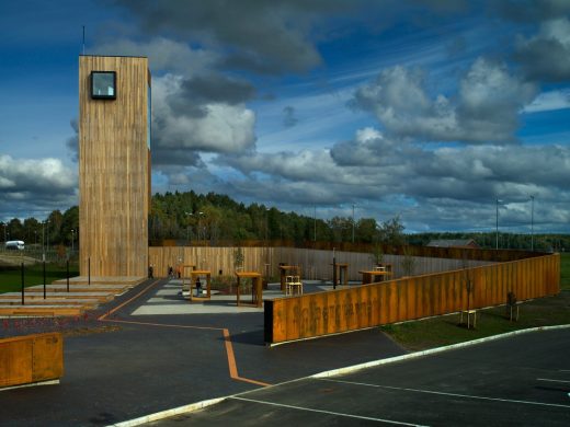 Solberg Tower Rest Area Sarpsborg