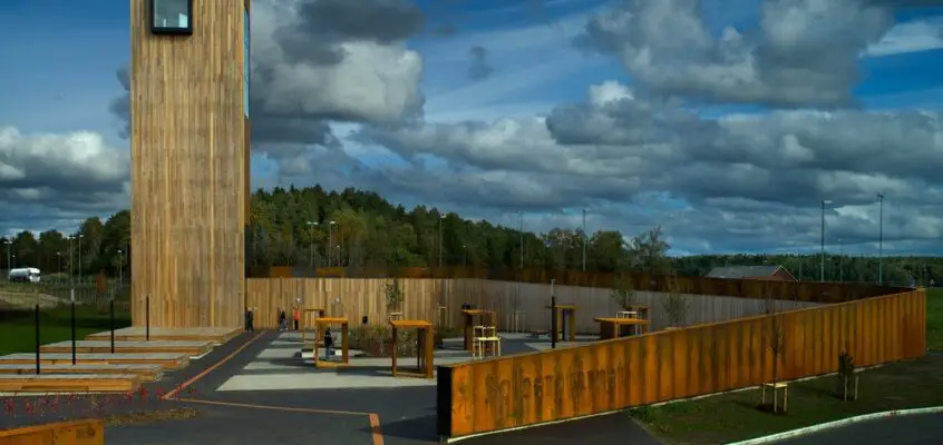 Solberg Tower & Rest Area Sarpsborg, Landscape