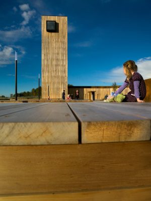 Solberg Tower Rest Area Sarpsborg