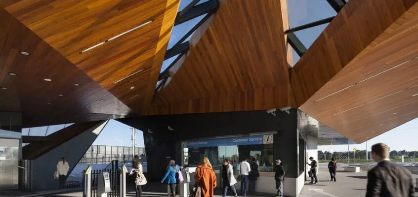 South Morang Rail Extension Melbourne Building