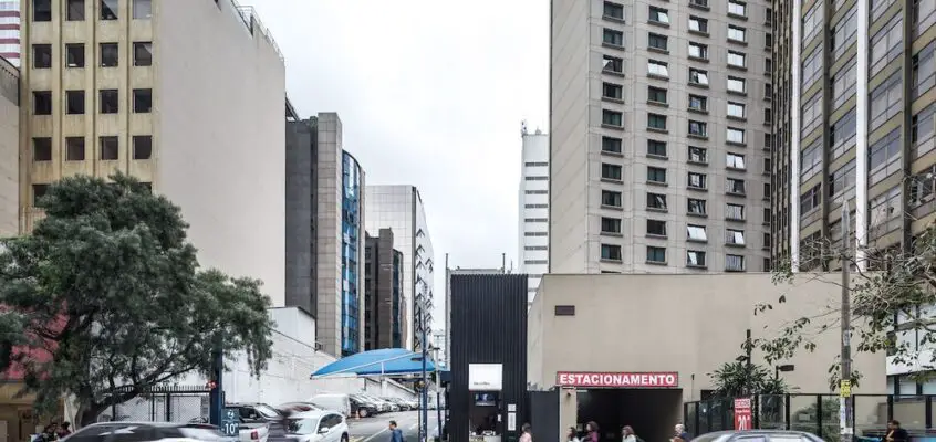 The Coffee Augusta in São Paulo, Paulista Avenue
