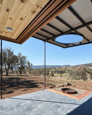 Upside Down Akubra House Nundle