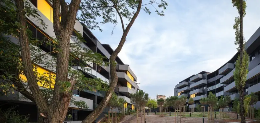 Viravent Apartments in Cenon Bordeaux Homes