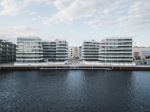 Wave Apartments Berlin Architecture