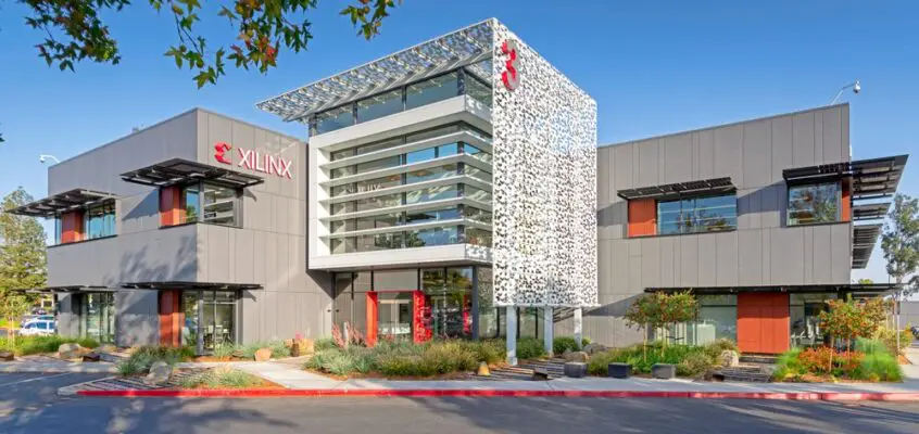 Xilinx Headquarters in San Jose, California