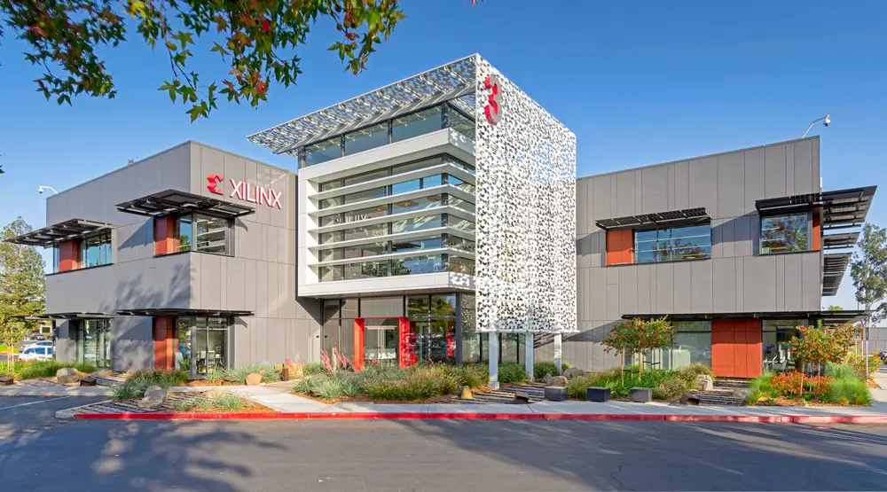 Xilinx Headquarters Building Renovation San Jose