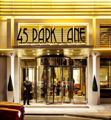 45 Park Lane Hotel Dorchester Collection E architect