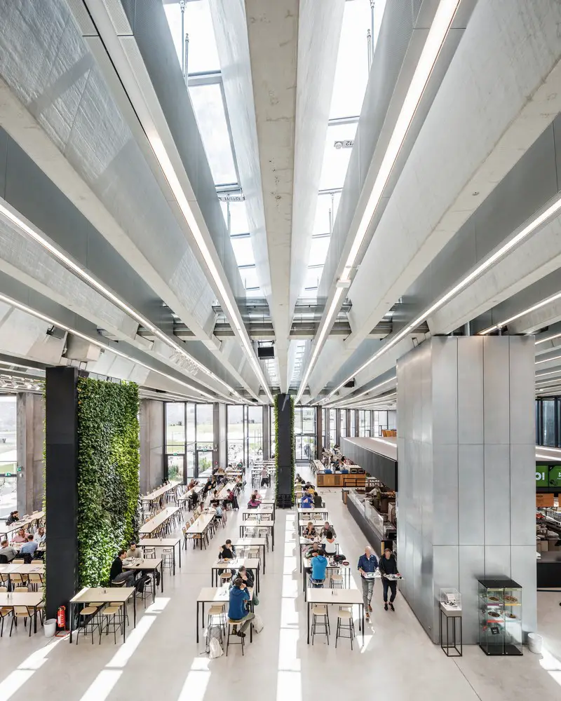 Adidas Headquarters in Herzogenaurach: Cobe e-architect