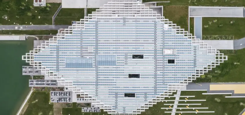 Adidas Headquarters in Herzogenaurach: Cobe